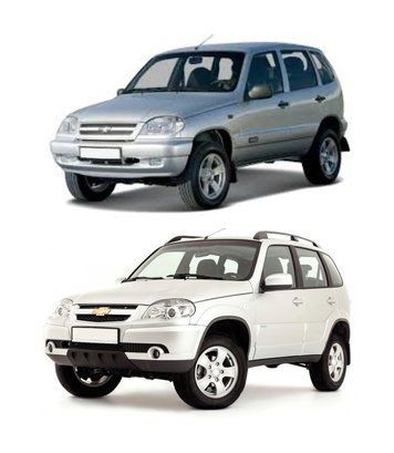 Захист на Chevrolet Niva (2002-2021 р.) I покоління вкл. з Рестайлінгом Niva (2002-2021 р.) I покоління вкл. з Рестайлінгом фото