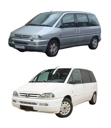 Захист на Peugeot 806 (1994-2002 р.) I покоління (221) вкл. з Рестайлінгом 806 (1994-2002 р.) I покоління (221) вкл. з Рестайлінгом фото