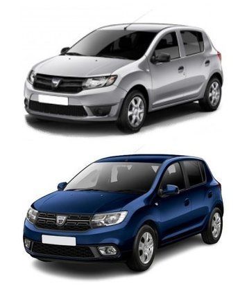 Захист на Renault Sandero (2012-2020 р.) II покоління (B52) вкл. з Рестайлінгом Renault Sandero (2012-2020 р.) II покоління (B52) вкл. з Рестайлінгом фото