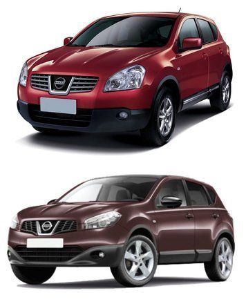 Захист на Nissan Qashqai (2006-2014 р.) I покоління (J10) вкл. з Рестайлінгом Qashqai (2006-2014 р.) I покоління (J10)  вкл. з Рестайлінгом фото