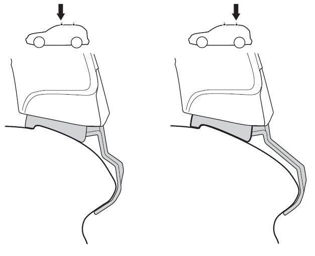 Монтажний комплект Thule 1574 для Subaru Legacy (mkV)(седан) 2009-2014 (TH 141574) TH 141574 фото