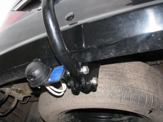 Фаркоп на SSANGYONG RODIUS 2004-2013 101169 фото