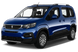 Захист на Peugeot Rifter (2018 р.-) III покоління (K9) вкл. з Рестайлінгом Rifter (2018 р.-) III покоління (K9) вкл. з Рестайлінгом фото 1