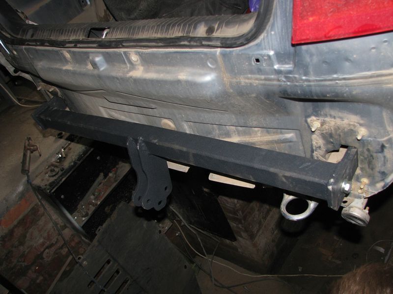 Фаркоп на SEAT TOLEDO 1999-2004 101119 фото