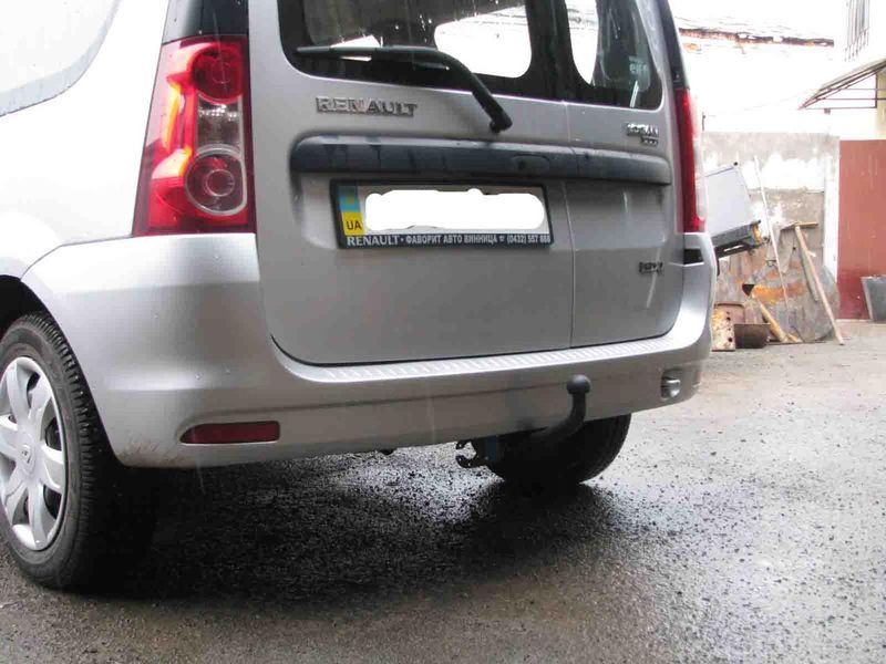 Фаркоп на DACIA LOGAN 2007-2013 Ф-А-100269 фото