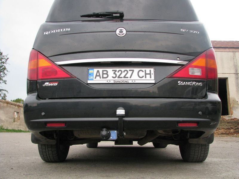 Фаркоп на SSANGYONG RODIUS 2004-2013 101169 фото