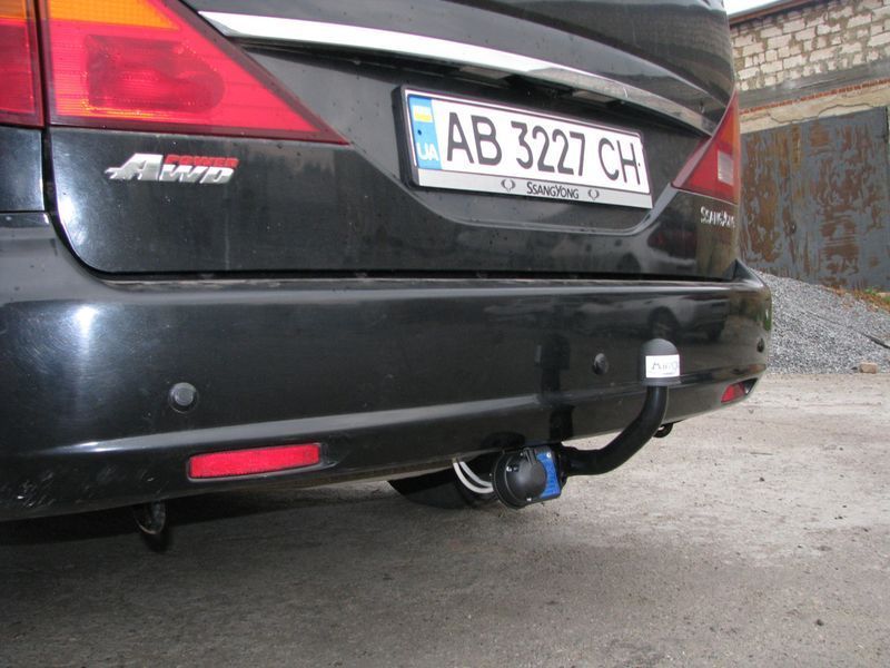 Фаркоп на SSANGYONG RODIUS 2004-2013 101169 фото