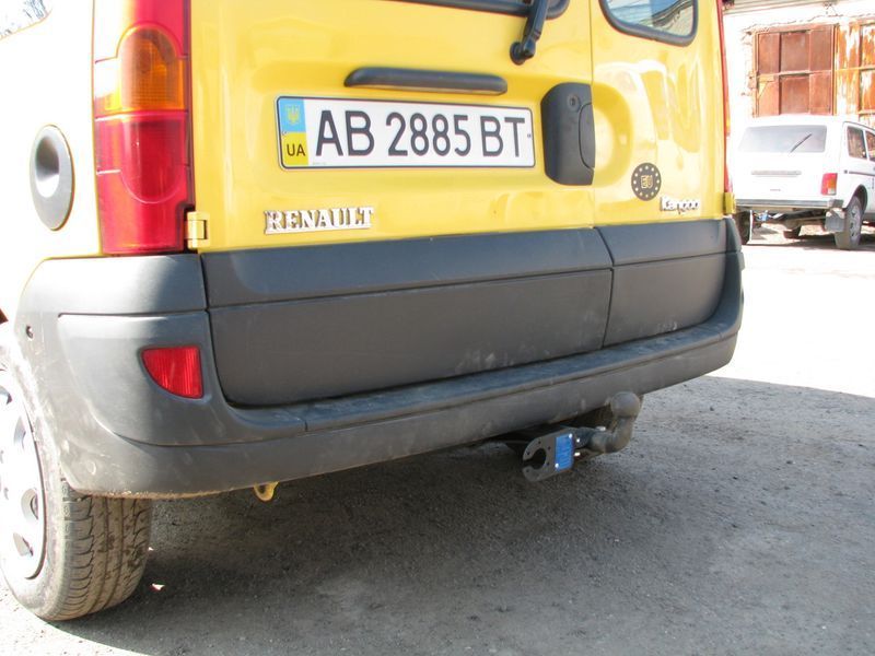 Фаркоп на RENAULT KANGOO 1997-2008 101069 фото