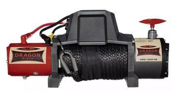 Лебідка автомобільна електрична Dragon Winch DWM 12000 HD S 24 В трос 20 м 42887 фото