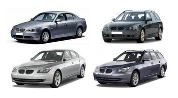 Захист на BMW 5 (2003-2010 р.) V покоління (E60/E61) вкл. з Рестайлінгом 5 (2003-2010 р.) V покоління (E60/E61) вкл. з Рестайлінгом фото