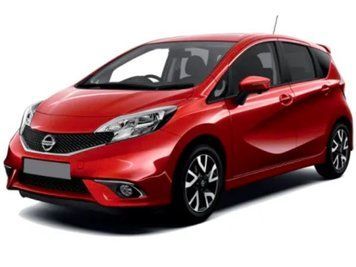 Захист на Nissan Note (2012-2020 р.) ІІ покоління (E12) вкл. з Рестайлінгом Note (2012-2020 р.) ІІ покоління (E12)  вкл. з Рестайлінгом фото