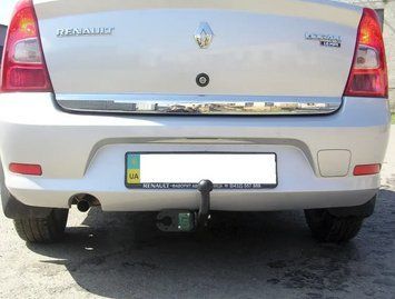 Фаркоп на DACIA LOGAN 2004-2012 Ф-А-100270 фото