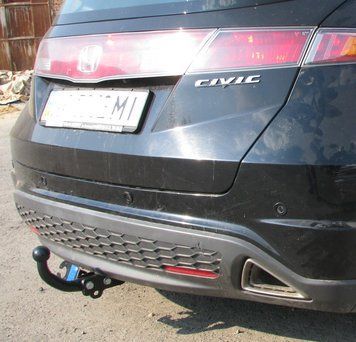 Фаркоп на HONDA CIVIC 2005-2011 100470 фото