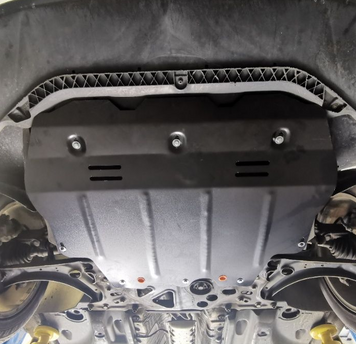 Захист двигуна Volkswagen Passat B7 (2010-2015) Америка /V: всі/ на двигун і КПП - 2.0 мм. 101945 фото