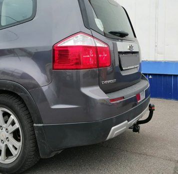 Фаркоп на CHEVROLET ORLANDO 2011-2018 100220 фото