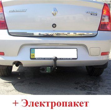 Фаркоп на DACIA LOGAN 2004-2012 100270 фото
