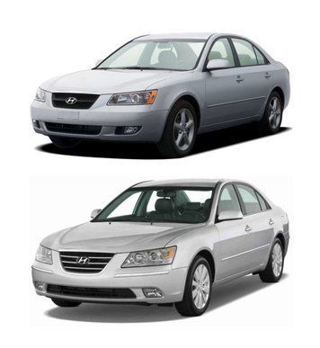 Захист на Hyundai Sonata (2004-2010 р.) V покоління (NF) вкл. з Рестайлінгом Sonata (2004-2010 р.) V покоління (NF) вкл. з Рестайлінгом фото