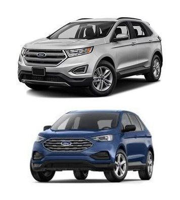 Захист на Ford Edge (2014 р.-) II покоління (CD539) вкл. з Рестайлінгом Edge (2014 р.-) II покоління (CD539) вкл. з Рестайлінгом фото