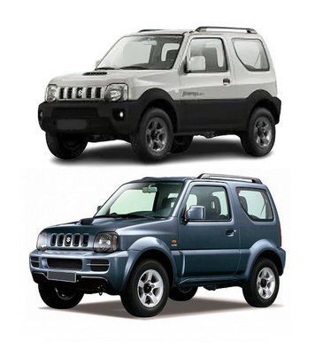 Захист на Suzuki Jimny (2005-2012 р.) III покоління (JB) вкл. з Рестайлінгом Jimny (2005-2012 р.) III покоління (JB) вкл. з Рестайлінгом фото