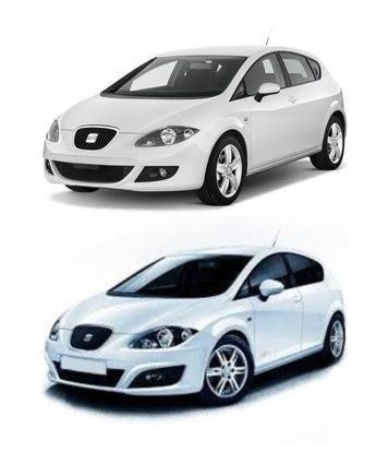 Захист на Seat Leon (2005-2013 р.) II покоління (1P) вкл. з Рестайлінгом Leon (2005-2013 р.) II покоління (1P) вкл. з Рестайлінгом фото
