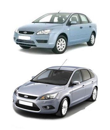 Захист на Ford Focus (2004-2011 р.) II покоління (С307) вкл. з Рестайлінгом Focus (2004-2011 р.) II покоління (С307) вкл. з Рестайлінгом фото