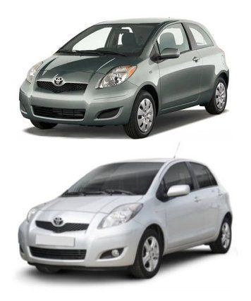 Захист на Toyota Yaris (2006-2011 р.) II покоління (XP9) вкл. з Рестайлінгом Yaris (2006-2011 р.) II покоління (XP9) вкл. з Рестайлінгом фото