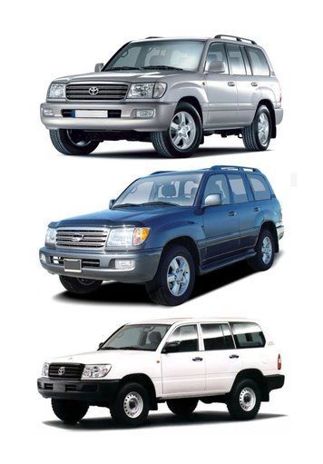 Захист на Toyota Land Cruiser 100 (1998-2007 р.) VIII покоління (J100) вкл. з Рестайлінгом Land Cruiser 100 (1998-2007 р.) VIII покоління (J100) вкл. з Рестайлінгом фото