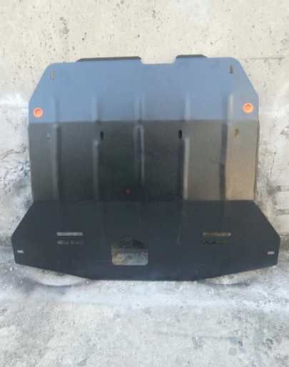 Захист двигуна Hyundai Matrix (2000-2010) /V: всі/ на двигун і КПП - 2.0 мм. 100652 фото