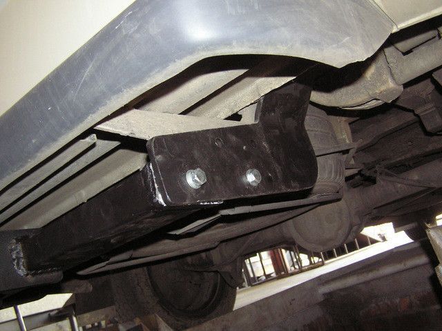 Фаркоп на MERCEDES-BENZ SPRINTER 2006-2018 100770 фото