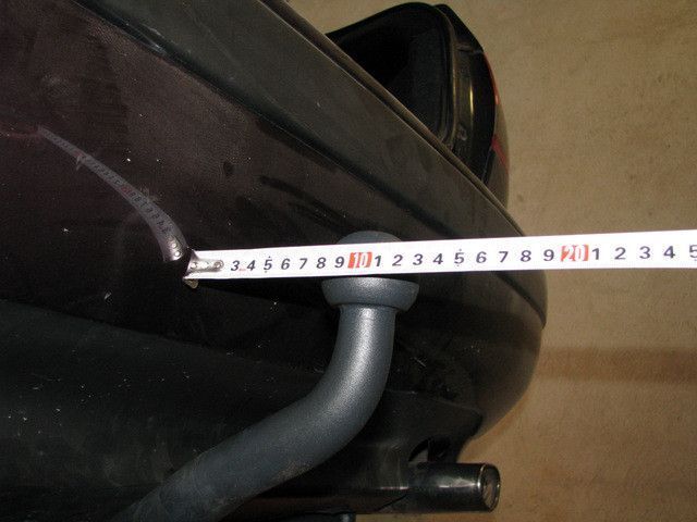 Фаркоп на TOYOTA CARINA 1992-1997 101270 фото