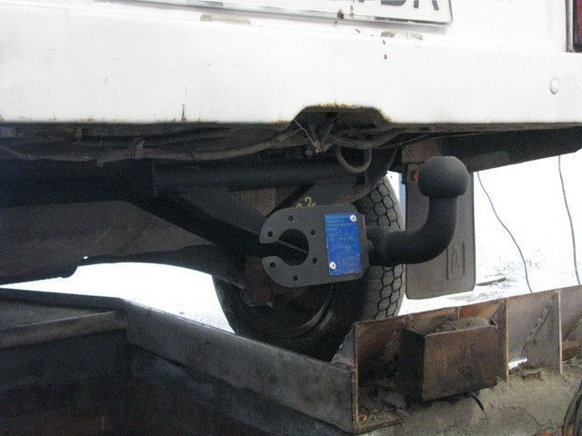Фаркоп на ЗАЗ ТАВРИЯ PICK-UP 1992-2011 101520 фото