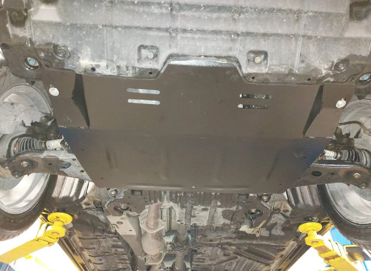 Захист двигуна Toyota Avalon IV (XX40) (2012-2018) /V: всі/ на двигун і КПП - 2.0 мм. 101745 фото