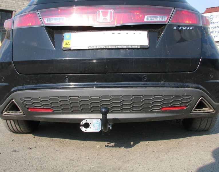 Фаркоп на HONDA CIVIC 2005-2011 100470 фото