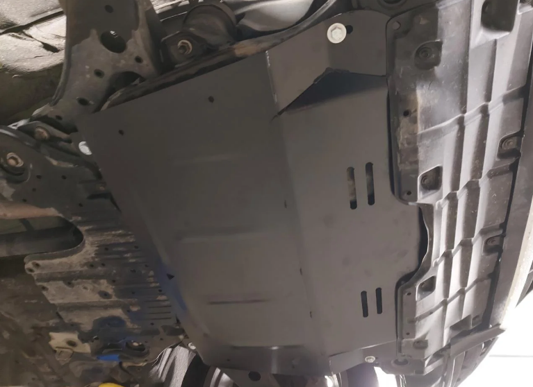 Захист двигуна Toyota Avalon IV (XX40) (2012-2018) /V: всі/ на двигун і КПП - 2.0 мм. 101745 фото