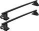 Багажник на гладкий дах Thule Squarebar Evo для Renault Captur (mkI) 2013-2019 (TH 7123-7105-5019) TH 7123-7105-5019 фото 3