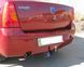 Фаркоп на DACIA LOGAN 2004-2012 Ф-А-100270 фото 8