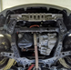 Захист двигуна Lexus RX II (RX400h) (2003-2008) /V: 3.3L/ на радіатор, двигун, КПП - 2.0 мм. 100977 фото 2