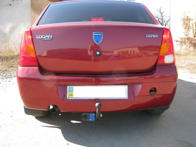 Фаркоп на DACIA LOGAN 2004-2012 Ф-А-100270 фото