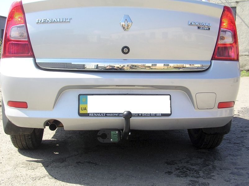 Фаркоп на DACIA LOGAN 2004-2012 100270 фото