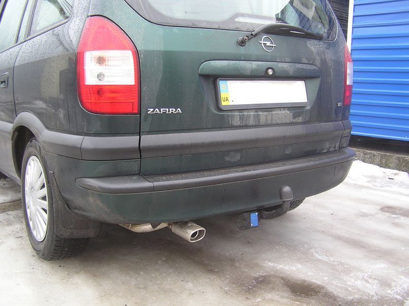 Фаркоп на OPEL ZAFIRA 1999-2005 100970 фото