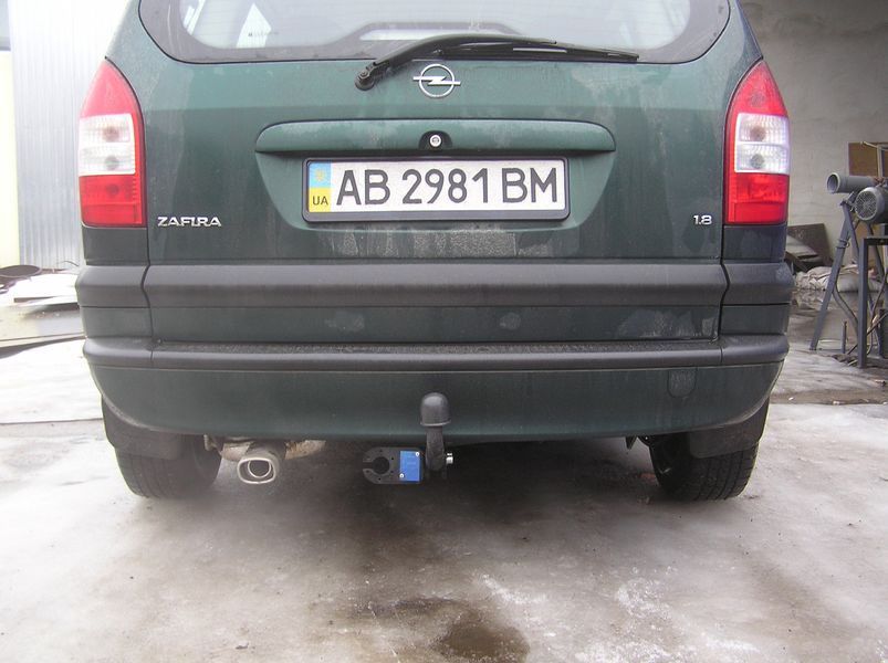 Фаркоп на OPEL ZAFIRA 1999-2005 100970 фото