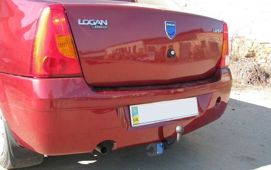 Фаркоп на DACIA LOGAN 2004-2012 Ф-А-100270 фото