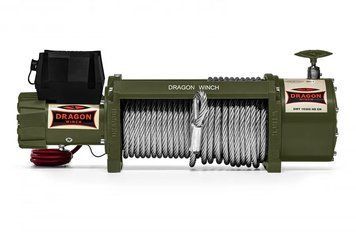 Лебідка електрична Dragon Winch DWT 18500 HD EN 42754 фото