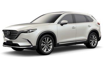 Захист на Mazda CX-9 (2016 р.-) II покоління (TC) вкл. з Рестайлінгом CX-9 (2016 р.-) II покоління (TC) вкл. з Рестайлінгом фото