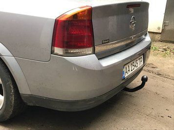 Фаркоп на OPEL VECTRA 2002-2008 100921 фото