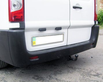 Фаркоп на FIAT SCUDO 2007-2016 100321 фото