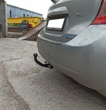 Фаркоп на NISSAN NOTE 2013-2016 100871 фото