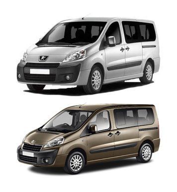 Захист на Peugeot Expert (2007-2016 р.) II покоління (G9) вкл. з Рестайлінгом Expert (2007-2016 р.) II покоління (G9) вкл. з Рестайлінгом фото