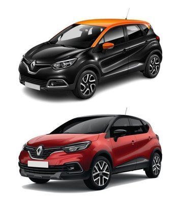 Захист на Renault Captur (2013-2020 р.) I покоління (J87) вкл. з Рестайлінгом Captur (2013-2020 р.) I покоління (J87) вкл. з Рестайлінгом фото