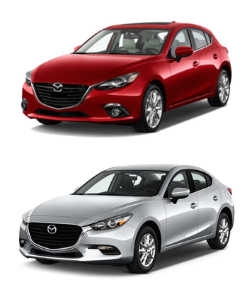 Захист на Mazda 3 (2013-2019 р.) III покоління (BM/BN) вкл. з Рестайлінгом 3 (2013-2019 р.) III покоління (BM/BN) вкл. з Рестайлінгом фото